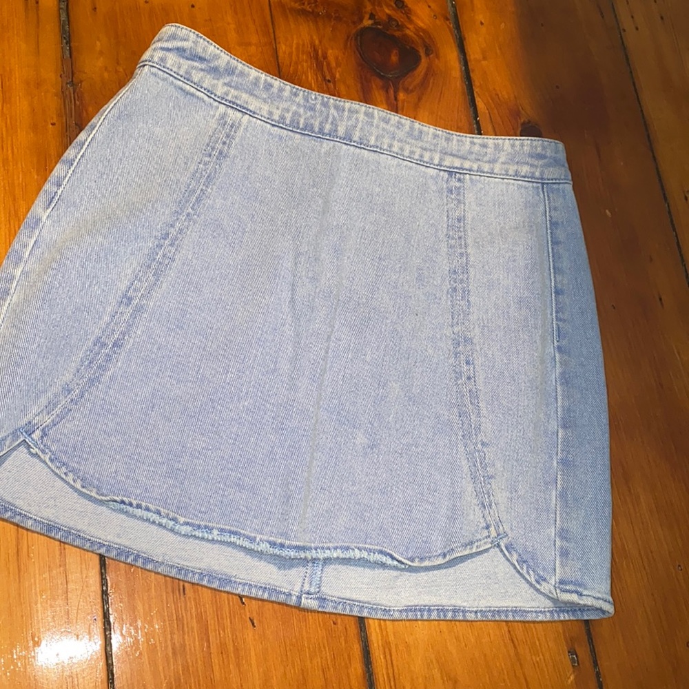 Jean skirt